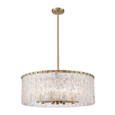 Z-Lite Glacier 10 Light Chandelier image 5