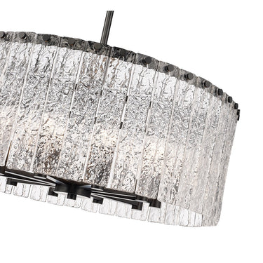 Z-Lite Glacier 10 Light Chandelier image 6