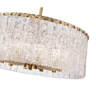 Z-Lite Glacier 10 Light Chandelier image 7
