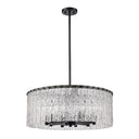 Z-Lite Glacier 10 Light Chandelier image 8
