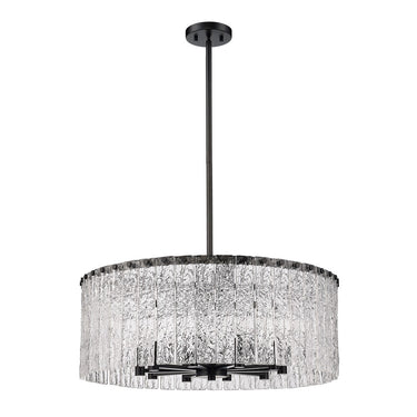Z-Lite Glacier 10 Light Chandelier image 8