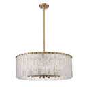 Z-Lite Glacier 10 Light Chandelier image 9