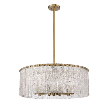 Z-Lite Glacier 10 Light Chandelier image 9