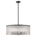 Z-Lite Glacier 10 Light Chandelier image
