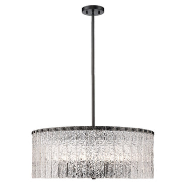 Z-Lite Glacier 10 Light Chandelier image