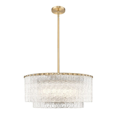 Z-Lite Glacier 10 Light Pendant image 1