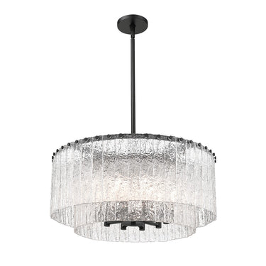 Z-Lite Glacier 10 Light Pendant image 2