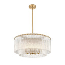 Z-Lite Glacier 10 Light Pendant image 3