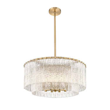 Z-Lite Glacier 10 Light Pendant image 3