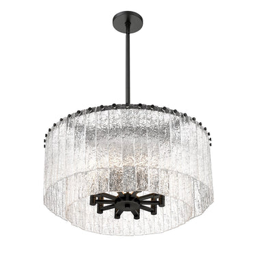 Z-Lite Glacier 10 Light Pendant image 4