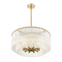 Z-Lite Glacier 10 Light Pendant image 5