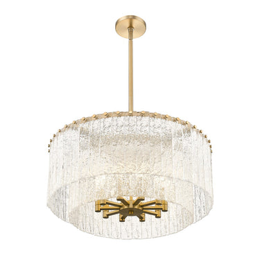 Z-Lite Glacier 10 Light Pendant image 5