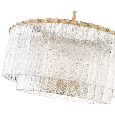 Z-Lite Glacier 10 Light Pendant image 7