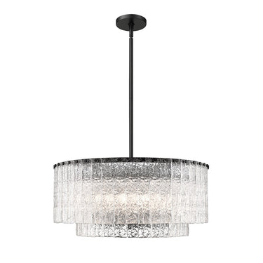 Z-Lite Glacier 10 Light Pendant image