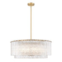 Z-Lite Glacier 12 Light Pendant image 1