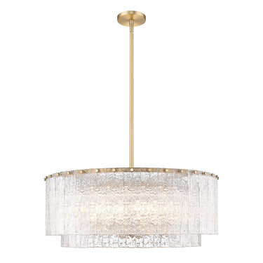 Z-Lite Glacier 12 Light Pendant image 1