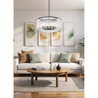 Z-Lite Glacier 12 Light Pendant image 10