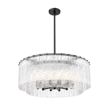 Z-Lite Glacier 12 Light Pendant image 2