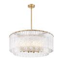 Z-Lite Glacier 12 Light Pendant image 3