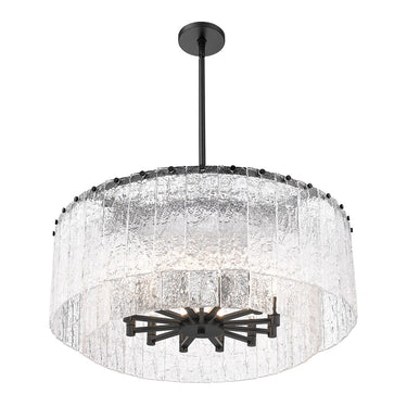 Z-Lite Glacier 12 Light Pendant image 4