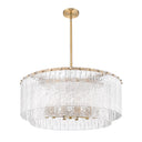 Z-Lite Glacier 12 Light Pendant image 9