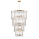 Z-Lite Glacier 18 Light Chandelier image 1