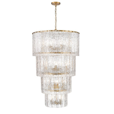 Z-Lite Glacier 18 Light Chandelier image 1