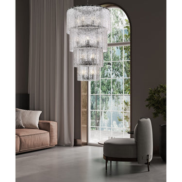 Z-Lite Glacier 18 Light Chandelier image 12