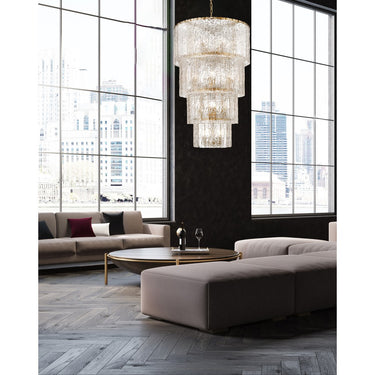 Z-Lite Glacier 18 Light Chandelier image 13