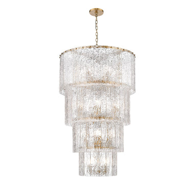 Z-Lite Glacier 18 Light Chandelier image 3