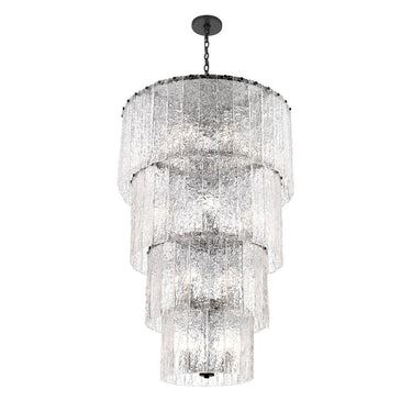 Z-Lite Glacier 18 Light Chandelier image 4