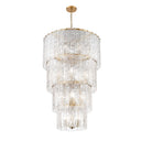 Z-Lite Glacier 18 Light Chandelier image 5