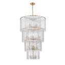 Z-Lite Glacier 18 Light Chandelier image 9