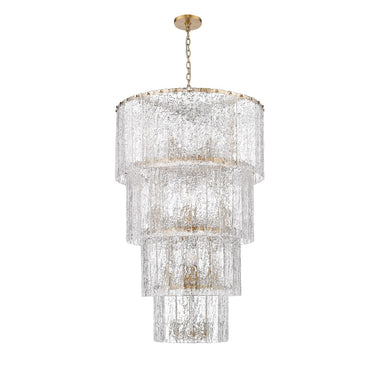 Z-Lite Glacier 18 Light Chandelier image 9