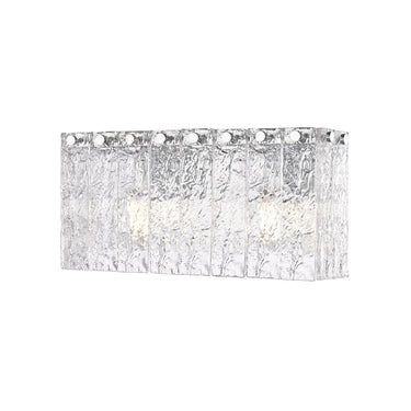 Z-Lite Glacier 2 Light Vanity Light image 1