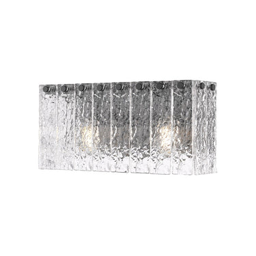 Z-Lite Glacier 2 Light Vanity Light image 2