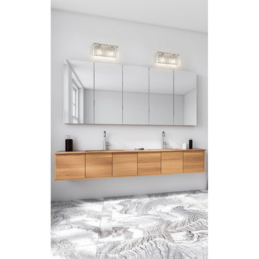 Z-Lite Glacier 2 Light Vanity Light image 24