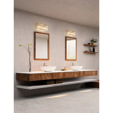 Z-Lite Glacier 2 Light Vanity Light image 27