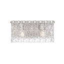 Z-Lite Glacier 2 Light Vanity Light image 8
