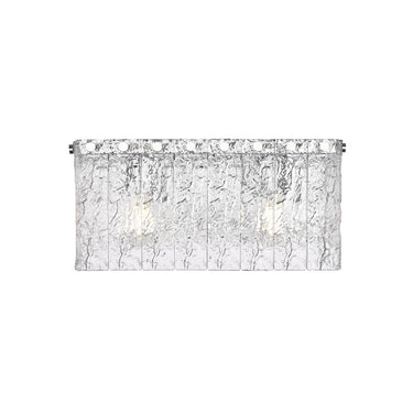 Z-Lite Glacier 2 Light Vanity Light image 9