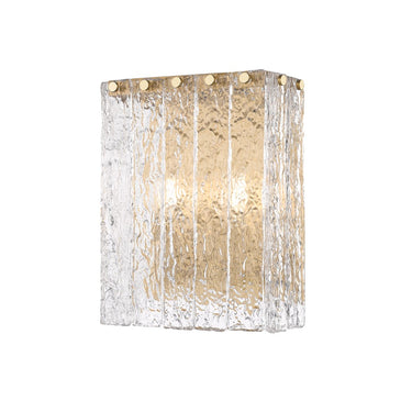 Z-Lite Glacier 2 Light Wall Sconce image 1