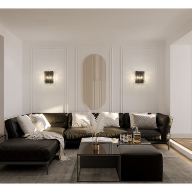 Z-Lite Glacier 2 Light Wall Sconce image 10