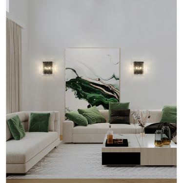 Z-Lite Glacier 2 Light Wall Sconce image 12