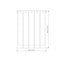 Z-Lite Glacier 2 Light Wall Sconce image 14