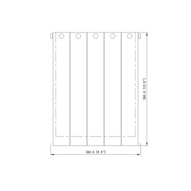 Z-Lite Glacier 2 Light Wall Sconce image 14