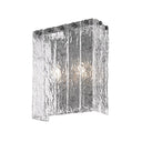 Z-Lite Glacier 2 Light Wall Sconce image 2