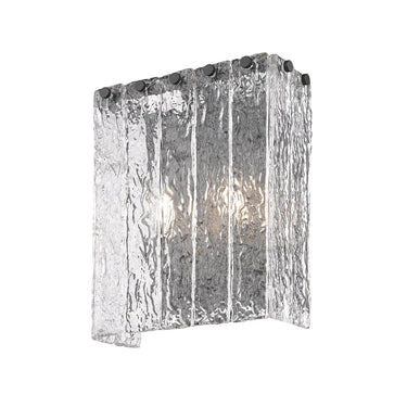 Z-Lite Glacier 2 Light Wall Sconce image 2