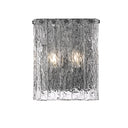 Z-Lite Glacier 2 Light Wall Sconce image 4