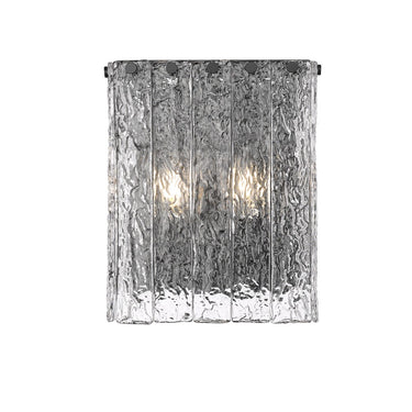 Z-Lite Glacier 2 Light Wall Sconce image 4