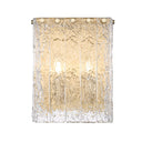 Z-Lite Glacier 2 Light Wall Sconce image 5